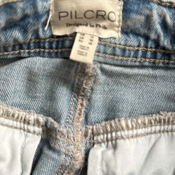 Pilcro‎ denim cargo skirt size 30 - Picture 3 of 9